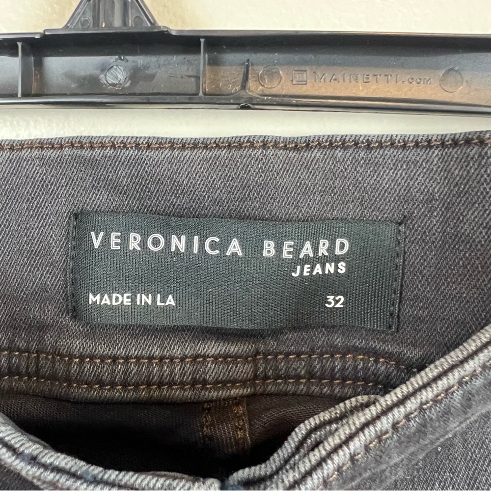 New Veronica Beard Beverly Yoke Front Jean in Color Moonlight, Size 32/14 - Picture 10 of 15